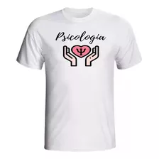 Camiseta Blusa Feminina Personalizada Psicologia Profissão 