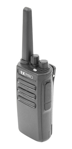 Radio Porttil Analogo  Uhf Txpro Tx600  5w Kit  De 2 Radios Foto 2