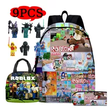 Estuche Para Lápices Roblox Para Mochilas Para Estudiantes C