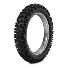 Neumático Trasero Para Moto Rinaldi Rmx 35 Con Cámara De 100/100-18 M 59 X 1 Unidad