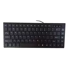 Teclado Usb Ultradelgado Imicro Kb-im8233 (negro)