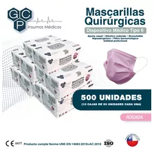 Mascarillas Quirúrgicas Certificadas 10 Cajas (500 Un)