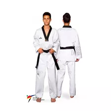 Dobok Daedo Clasico Tela Acanalada Taekwondo Envió Gratis