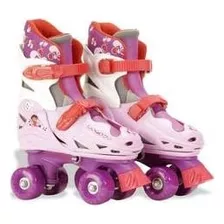 Dora - Patines Cuádruples Ajustables Talla 1-4