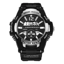 Reloj Digital Original Tactico Militar Con Luz Led