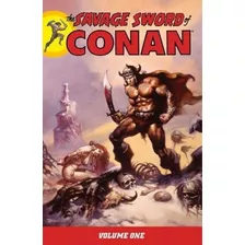 Frete Grátis - The Savage Sword Of Conan, Volume 1 - Lacrado