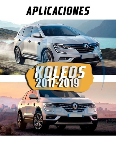 Tirn Jaln De Arrastre Renault Koleos 2017-2020 Negro  Foto 6
