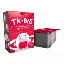 Juego Cartas Mesa Tk-bio Previas Humor Reirte Con Tus Amigos