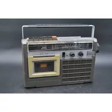 Antiguo Radio Grabador Jvc M4 Colección Vintage Viejo Func.