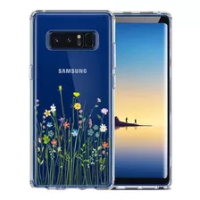 Funda Para Galaxy Note 8 (transparente/marca Unov)