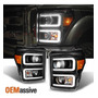 Faros Led Ford F-350 Super Duty Xlt 2012 6.2l