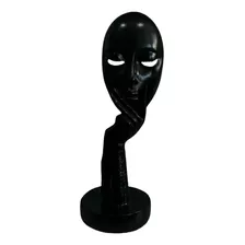 Escultura Mascaras Adorno Figura Decorativa Mascara Elegante