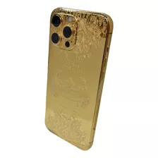 iPhone 13 Pro Max 1tb Dourado Ouro 24k