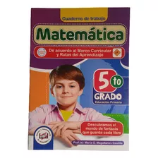 Matemática 5to Grado Primaria María G Magallanes Castilla