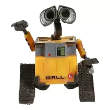 Robô Wall-e Boneco Pixar Disney Miniatura Colecionável 