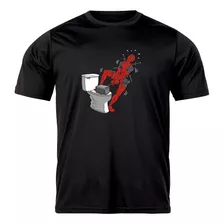 Camiseta Deadpool Martelo Privada Style Anti-herói