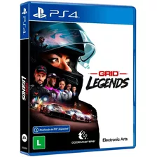 Grid Legends Ps4 - Físico - Lacrado