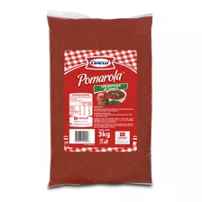 Pack 6 - Carozzi Concentrado De Tomate Pomarola 3 Kg