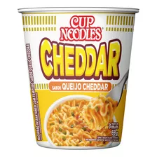 Macarrão Instantâneo Queijo Cheddar Cup Noodles 69g