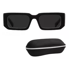 Lentes Gafas Sol Aesthetic Rectangulares Fashion Tendencia