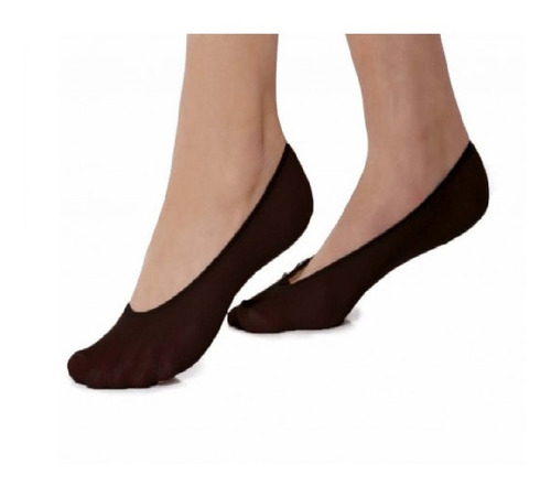 Pack X 6 Pares Micromedias Plantines Invisibles Cocot