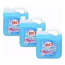 Pack Super Promo Suavizante Ro X3 5l