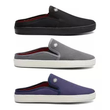 Combo 3 Pares Mule Sapatenis Masculino Oferta Exclusiva