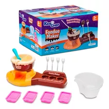 Brinquedo De Criança Fondue Acessórios Chocolate Multikids