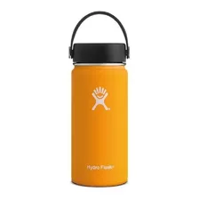 Botella Hydro Flask Wide Mouth 16 Oz. Mango