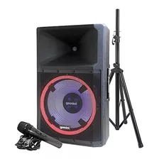 Gemini Gsp-l2200pk Altavoz Para Interiores Y Exteriores Ultr