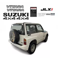 Kit Adesivos Para Suzuki 4x4 Vitara Jlxi + Etiquetas 17935