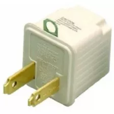 Coleman Cable 9901 adaptador De 3 Cabezas A 2 Cabezas, Conv