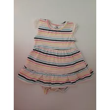 Vestido Body Hering 9 A 12 Meses