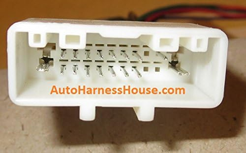 Arnes De Cableado 20-pin Para Headunit/radio Subaru/nissan Foto 2