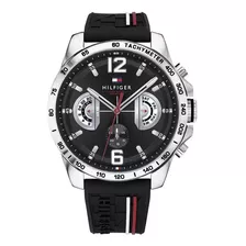 Reloj Tommy Hilfiger Caballero Color Negro 1791473 - S007