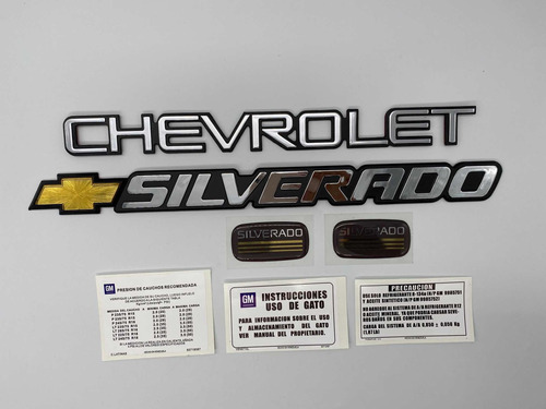 Chevrolet Silverado Emblemas Y Calcomanas Foto 4