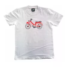 Remera Estampada Motos 077 - 100% Algodón Xxxxl