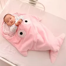 Saquito De Dormir Para Bebé Modelo Tiburón 