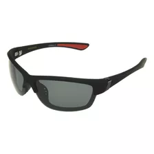 Gafas De Sol Polarizadas Para Hombre Negro 57 Mm