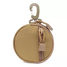 Mini Bolsa Táctica Edc Para Llaves Monedero Militar Del Eje