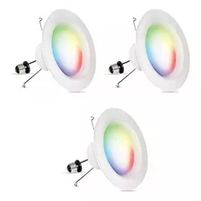 3 Focos Feit Electric 6inch Alexa Google White - Color