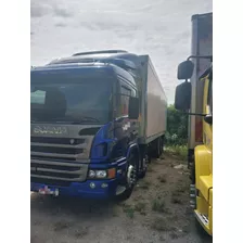 Scania P 310 2014 8 X 2 Aut Bau Refrigerado