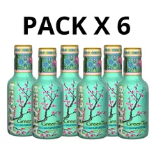 Té Verde Arizona Ginseng Y Miel 500ml - Pack X6