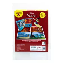 Livro Miniaturas - Mulan Nasce Uma Guerreira