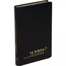 Biblia Económica Deuterocanónicos Tla Vinil Negro,