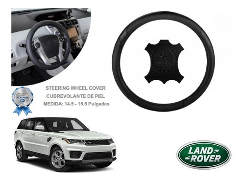 Funda Cubrevolante Negro Piel Range Rover Sport 2021 Foto 2