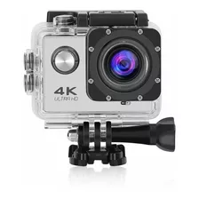 Camara Go Pro Acción 4k 16 Mp Wifi Acuatico Deportes Videos