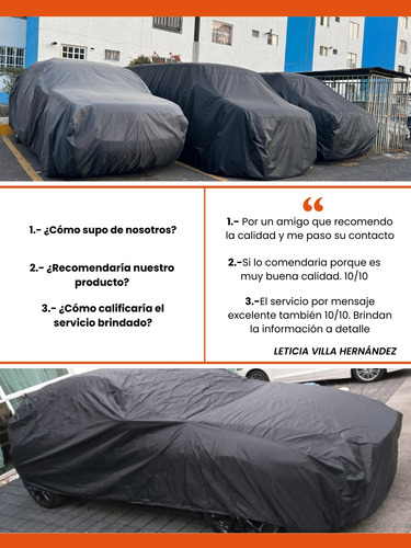 Cubierta Funda Mazda 3 2018 Sm1 Impermeable Foto 10