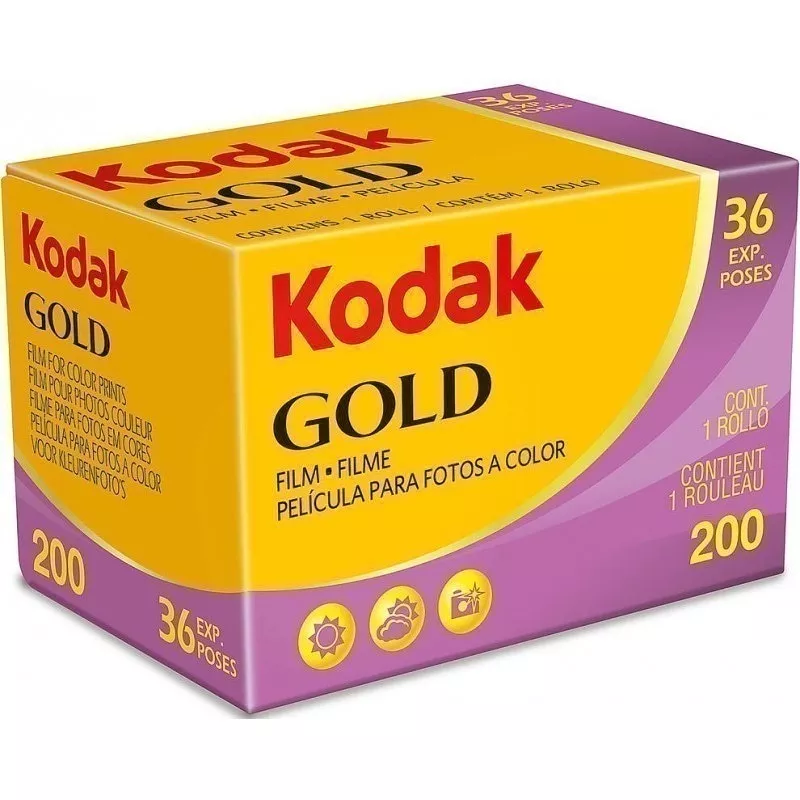 Kodak Gold 200 35mm 36 Poses