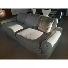 Sillón Facyca Clásico Hierro 3 Cuerpos